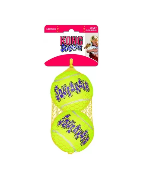 KONG SQUEAKAIR TENNIS BALLS M-AST2