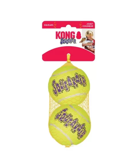 KONG SQUEAKER TENNIS BALLS LARGE (AST1)