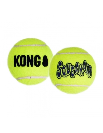 KONG SQUEAKAIR TENNIS BALLS SMALL (AST3)