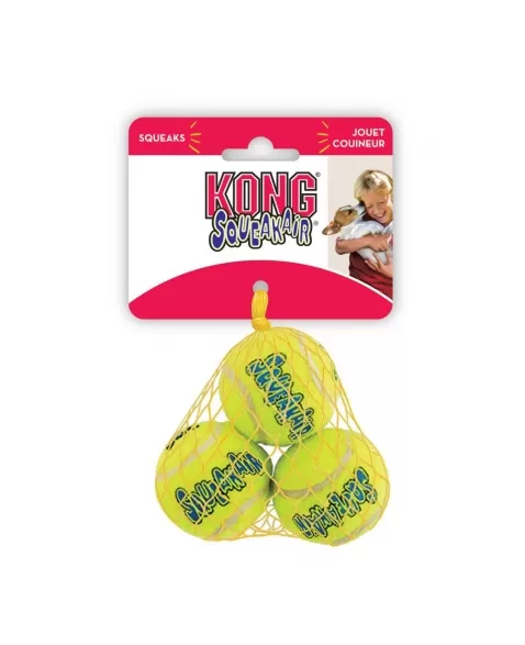 KONG SQUEAK TENNIS BALLS X-SMALL (AST5)