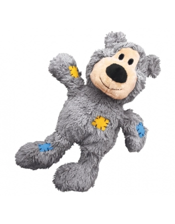 KONG WILD KNOTS BEAR MEDIUM/LARGE (NKR1)
