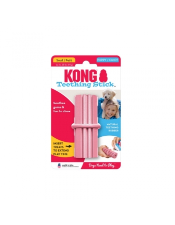 KONG PUPPY TEETHING STICK SMALL (KP33)