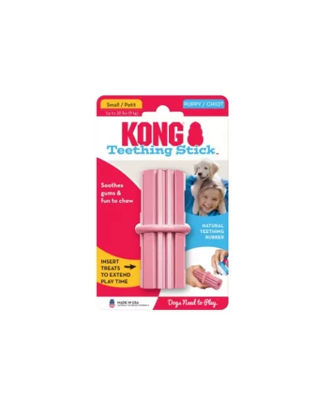 KONG PUPPY TEETHING STICK SMALL (KP33)