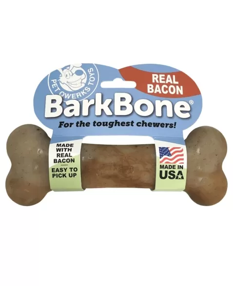 PET QWERKS BONE BACON G (BBB2)