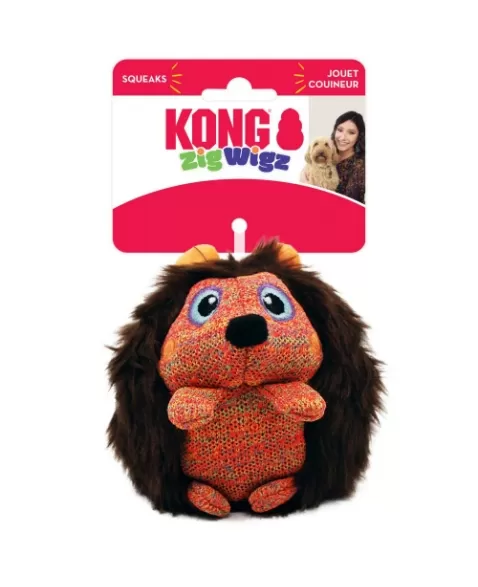 KONG ZIGWIGZ HEDGEHOG MD (ZW22)