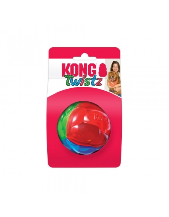 KONG TWISTZ BALL SMALL (PFT32)