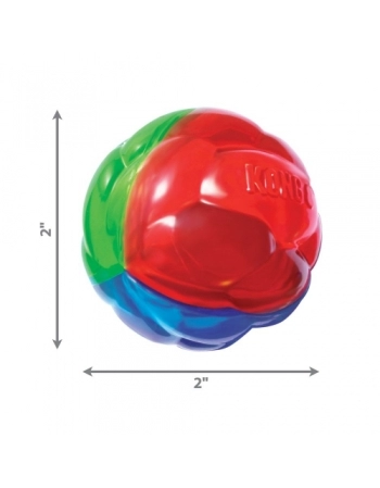 KONG TWISTZ BALL SMALL (PFT32)