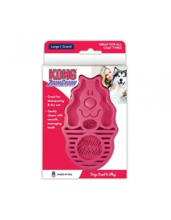 KONG ZOOMGROOM RASPBERRY (ZG1)