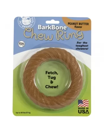 PET QWERKS RING PEANUT BUTTER G (RB1)