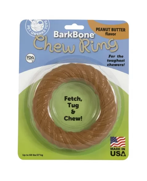 PET QWERKS RING PEANUT BUTTER G (RB1)