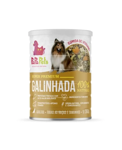 PAPAPETS GALINHADA EM LATA 280GR