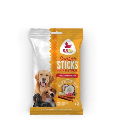 PAPAPETS STICKS SENSIVE 65GR