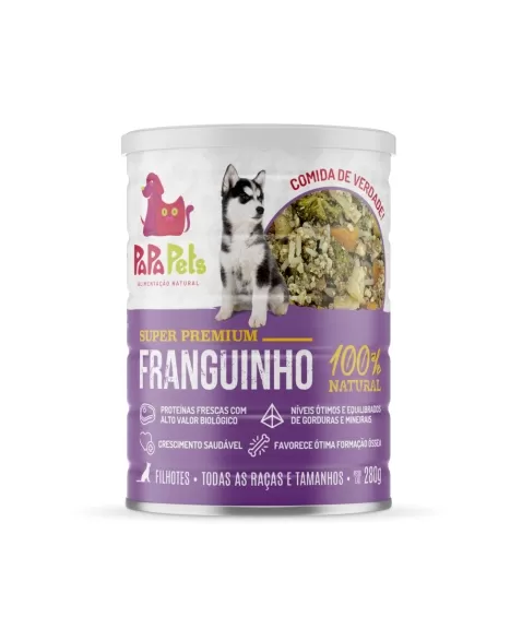 PAPAPETS FRANGUINHO EM LATA 280GR