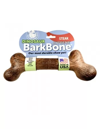 PET QWERKS DINOSAUR STEAK XXXG (DBB5)