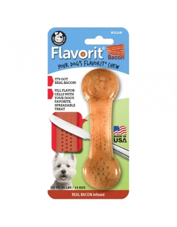 PET QWERKS FLAVORIT BACON M (ZFNB3)