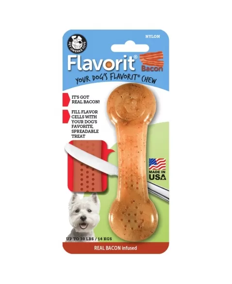 PET QWERKS FLAVORIT BACON M (ZFNB3)