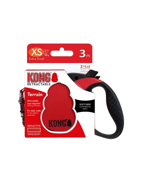 PAW GUIA TERRAIN RED XP (KNG TRN XS RD)