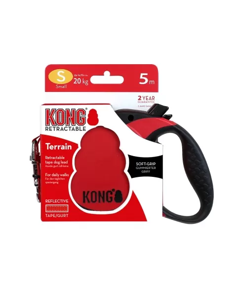 PAW GUIA TERRAIN RED P (KNG TRN SM RD)