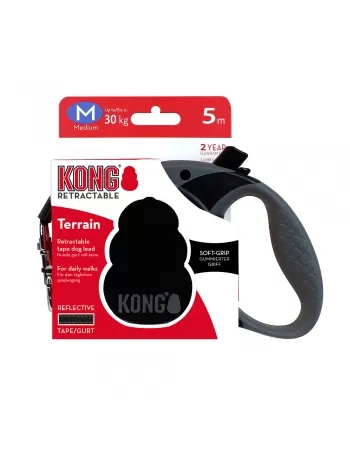 PAW GUIA TERRAIN BLACK M (KNG TRN MD BK)