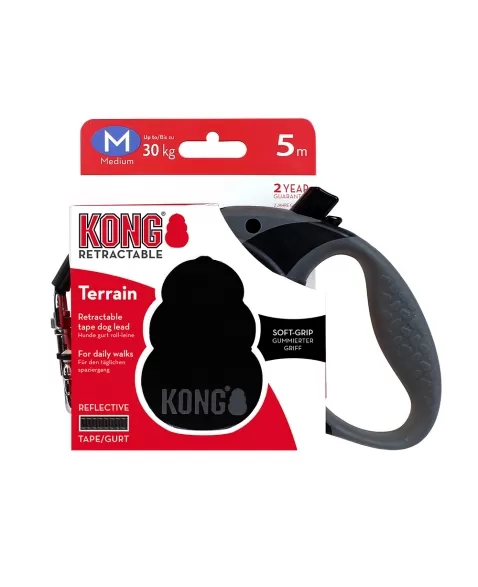 PAW GUIA TERRAIN BLACK M (KNG TRN MD BK)