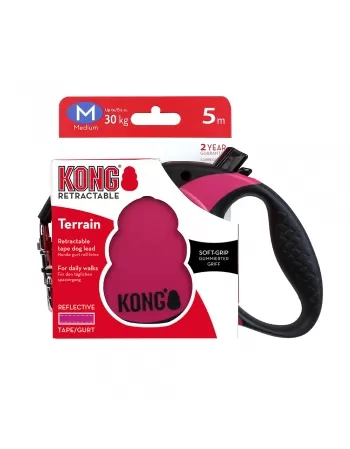 PAW GUIA TERRAIN PINK M (KNG TRN MD FS)