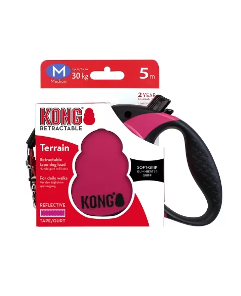 PAW GUIA TERRAIN PINK M (KNG TRN MD FS)