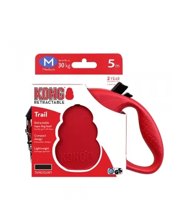 PAW GUIA TRAIL RED M (KNG TRL MD RD)