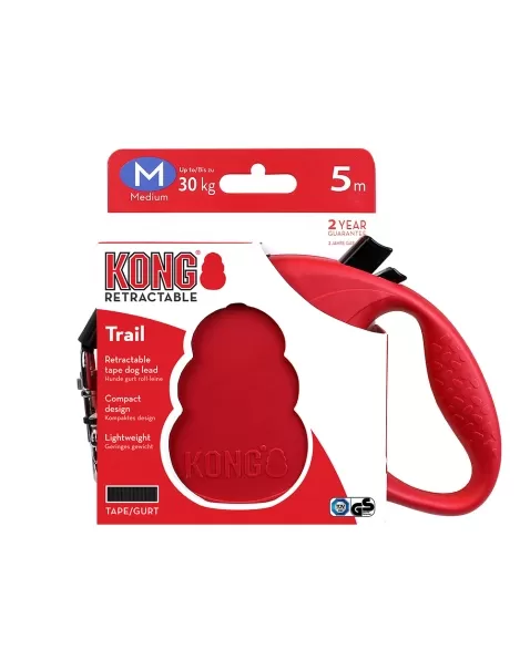 PAW GUIA TRAIL RED M (KNG TRL MD RD)