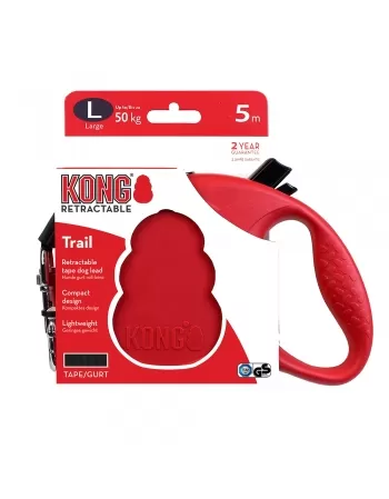 PAW GUIA TRAIL RED G (KNG TRL LG RD)