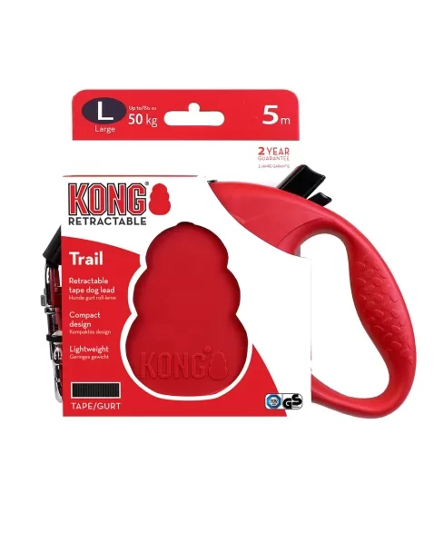 PAW GUIA TRAIL RED G (KNG TRL LG RD)