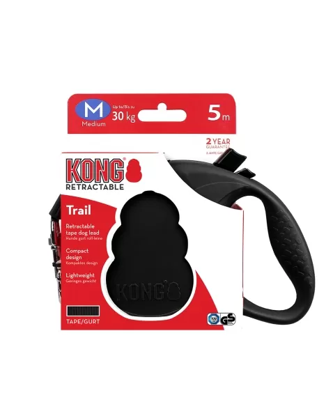 PAW GUIA TRAIL BLACK M (KNG TRL MD BK)