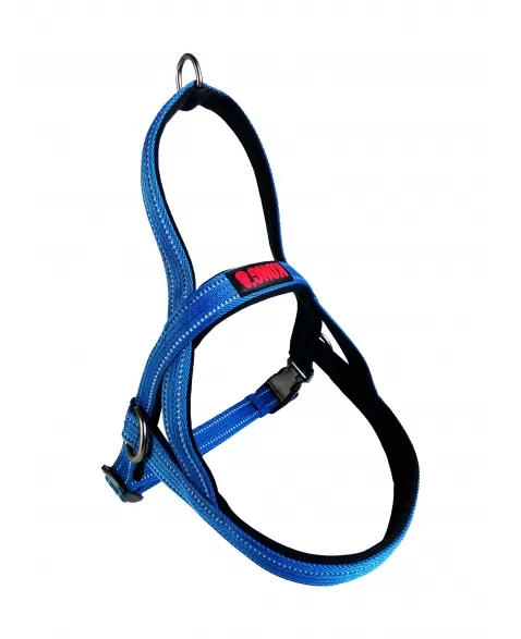 PAW NORWEGIAN HARNESS AZUL MD