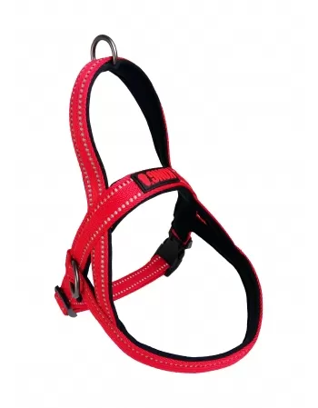 PAW NORWEGIAN HARNESS VERMELHA SM