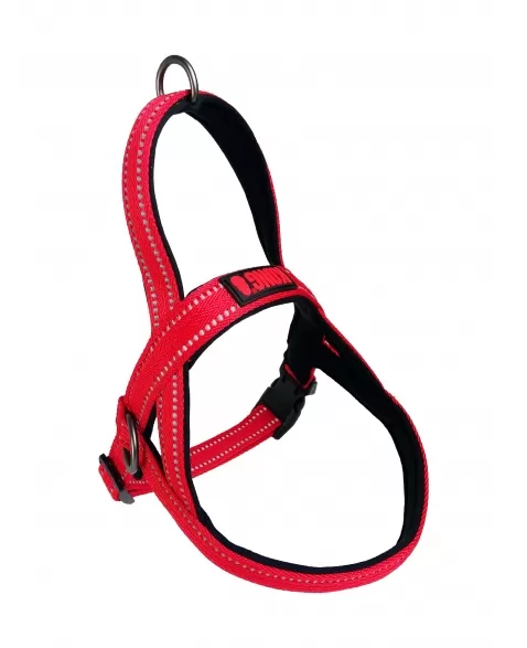 PAW NORWEGIAN HARNESS VERMELHA SM