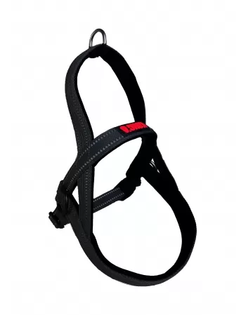 PAW NORWEGIAN HARNESS PRETA SM