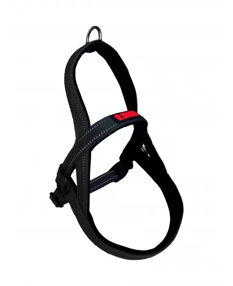 PAW NORWEGIAN HARNESS PRETA SM