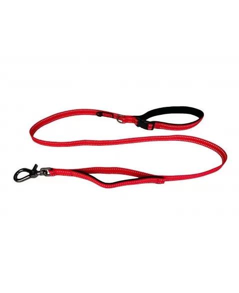 PAW TRAFFIC LEASH VERMELHA LG 1,5M