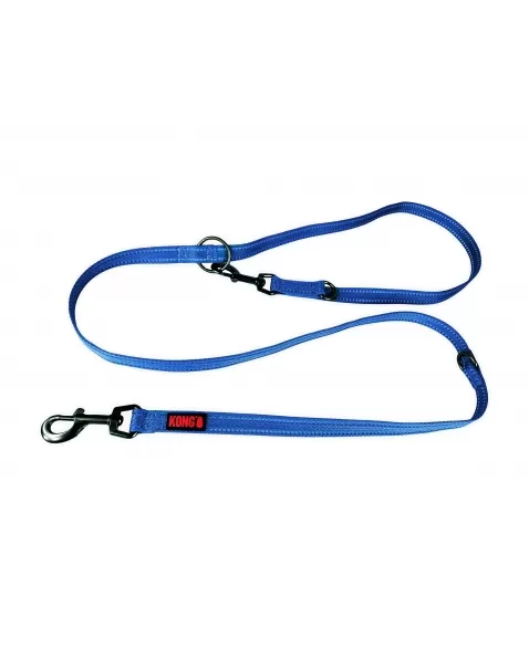 PAW ADJUSTABLE LEASH AZUL MD 2M