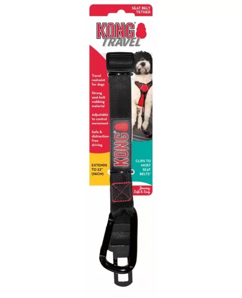 M&S KONG TRAVEL SEAT BELT TETHER (9465)