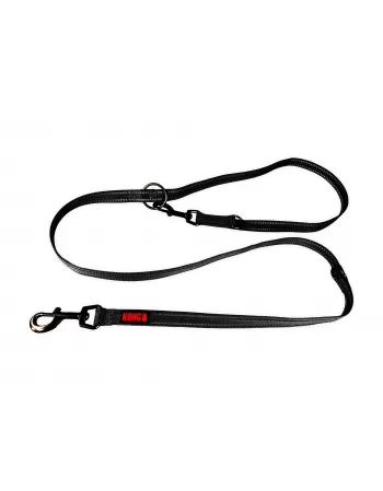 PAW ADJUSTABLE LEASH PRETA MD 2M