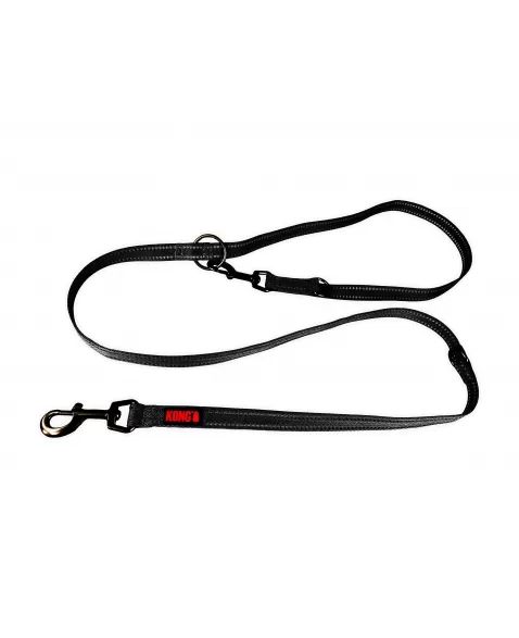 PAW ADJUSTABLE LEASH PRETA MD 2M