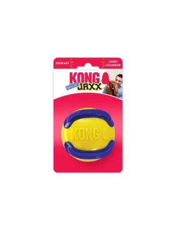 KONG JAXX BRIGHTS BALL LG (PJB11)