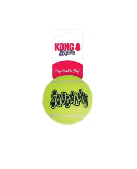 KONG SQUEAKAIR TENNIS BALLS BLK MD (AST2B)