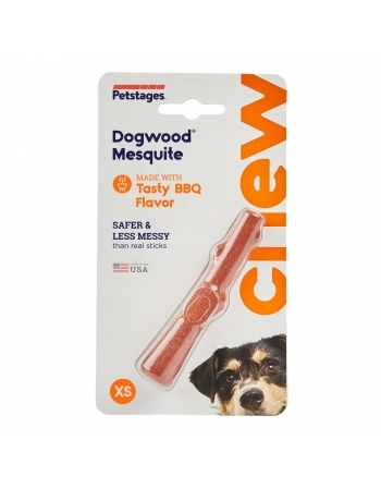 PETSTAGES DOGWOOD MESQUITE BBQ XS(30142)