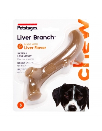 PETSTAGES BRANCH LIVER SM (68609)
