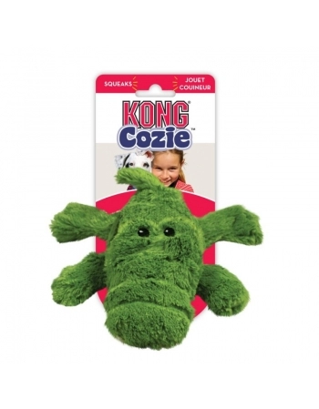 KONG COZIE ALI ALLIGATOR SMALL (ZY3)