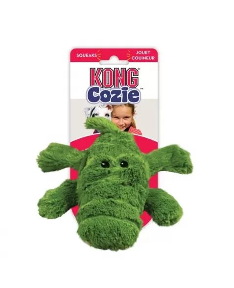 KONG COZIE ALI ALLIGATOR SMALL (ZY3)