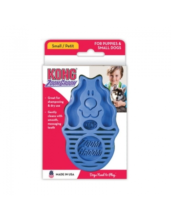 KONG ZOOMGROOM BOYSENBERRY SMALL (ZG21)