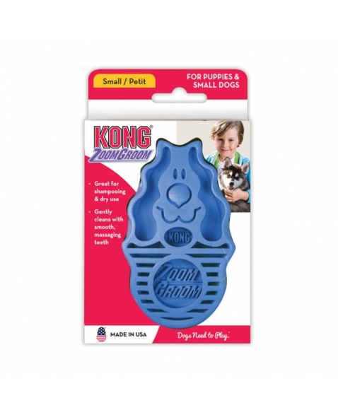 KONG ZOOMGROOM BOYSENBERRY SMALL (ZG21)