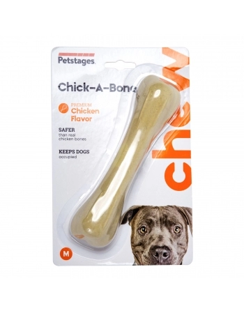 PETSTAGES CHICK-A-BONE MEDIUM (67341)